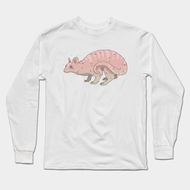 Pinky Boy Long Sleeve T-Shirt by odsanyu